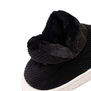 PANTUFLA HOMBRE BORLA NEGRO CHINITOWN - 3