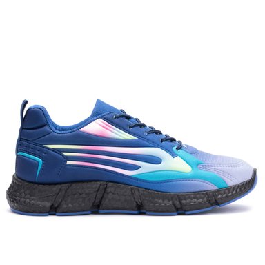 ZAPATILLA DEPORTIVA MUJER  AZUL LUZ CHINITOWN - 1