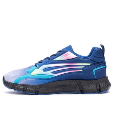 ZAPATILLA DEPORTIVA MUJER  AZUL LUZ CHINITOWN - 3