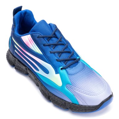 ZAPATILLA DEPORTIVA MUJER  AZUL LUZ CHINITOWN - 4