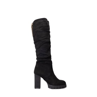 BOTA LARGA MUJER  NEGRO NARKISSA CHINITOWN - 1