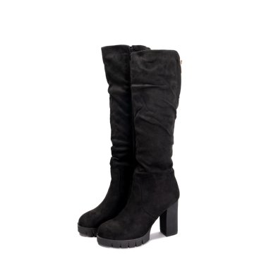 BOTA LARGA MUJER  NEGRO NARKISSA CHINITOWN - 3