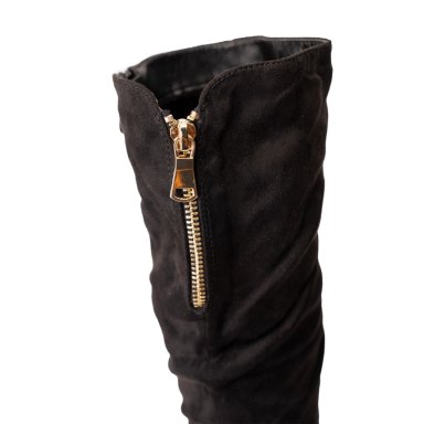 BOTA LARGA MUJER  NEGRO NARKISSA CHINITOWN - 6