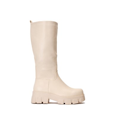 BOTA LARGA MUJER  BLANCO SIGGY CHINITOWN - 1