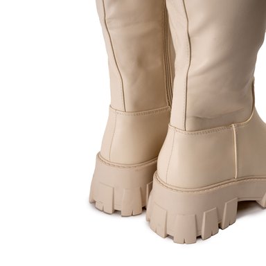 BOTA LARGA MUJER  BLANCO SIGGY CHINITOWN - 6