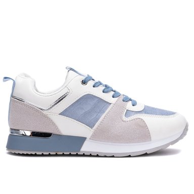 ZAPATILLA URBANO MUJER  AZUL SAYDA CHINITOWN - 1