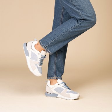 ZAPATILLA URBANO MUJER  AZUL SAYDA CHINITOWN - 2
