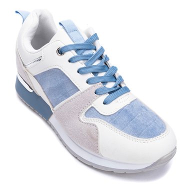 ZAPATILLA URBANO MUJER  AZUL SAYDA CHINITOWN - 4