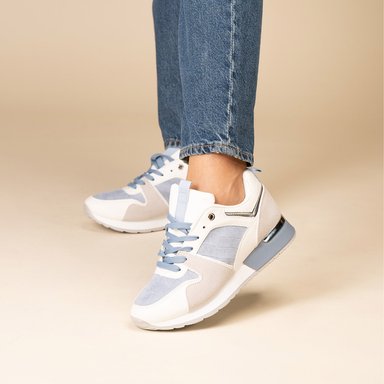 ZAPATILLA URBANO MUJER  AZUL SAYDA CHINITOWN - 5