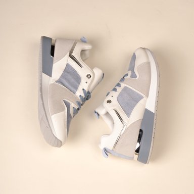 ZAPATILLA URBANO MUJER  AZUL SAYDA CHINITOWN - 6