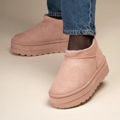 BOTIN CASUAL MUJER ITA ROSADO CHINITOWN - 5