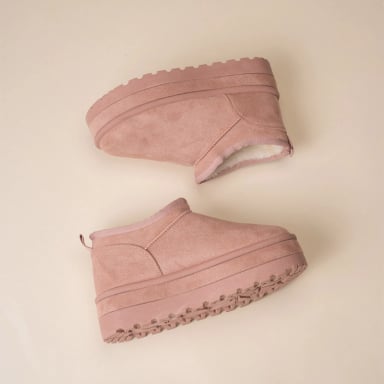 BOTIN CASUAL MUJER ITA ROSADO CHINITOWN - 7