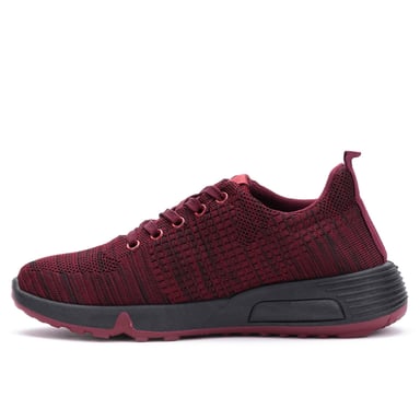 ZAPATILLA DEPORTIVA MUJER BURDEO ROJO OSCURO CHINITOWN - 2