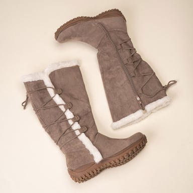 BOTA CASUAL MUJER ODETTE CAQUI CHINITOWN - 4