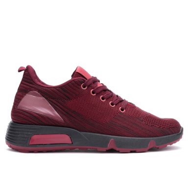 ZAPATILLA DEPORTIVA MUJER MIRIEL ROJO OSCURO CHINITOWN - 1