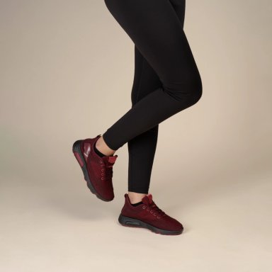 ZAPATILLA DEPORTIVA MUJER MIRIEL ROJO OSCURO CHINITOWN - 2