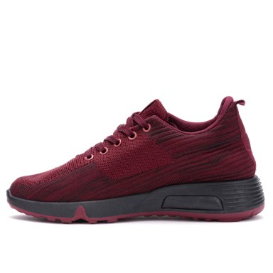 ZAPATILLA DEPORTIVA MUJER MIRIEL ROJO OSCURO CHINITOWN - 3