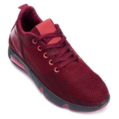 ZAPATILLA DEPORTIVA MUJER MIRIEL ROJO OSCURO CHINITOWN - 4