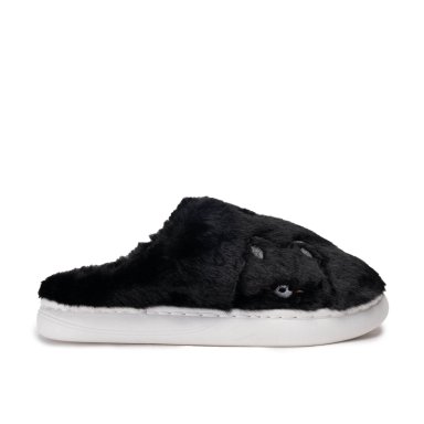 PANTUFLA CASUAL MUJER PALESA NEGRO CHINITOWN - 1