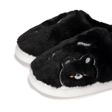PANTUFLA CASUAL MUJER PALESA NEGRO CHINITOWN - 6