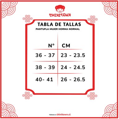 PANTUFLA CASUAL MUJER PALESA NEGRO CHINITOWN - 7
