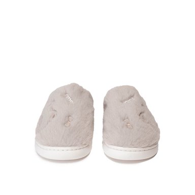 PANTUFLA CASUAL MUJER PALESA GRIS CHINITOWN - 4