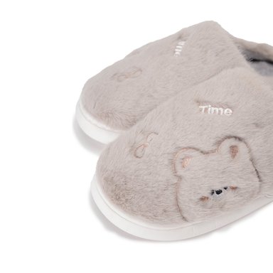PANTUFLA CASUAL MUJER PALESA GRIS CHINITOWN - 6