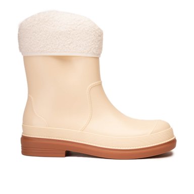 BOTA CASUAL MUJER BLANCO BEIGE CHINITOWN - 1