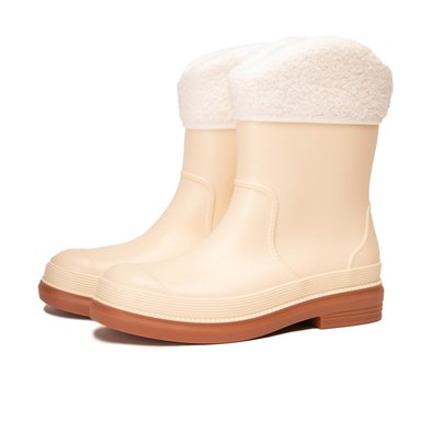 BOTA CASUAL MUJER BLANCO BEIGE CHINITOWN - 3