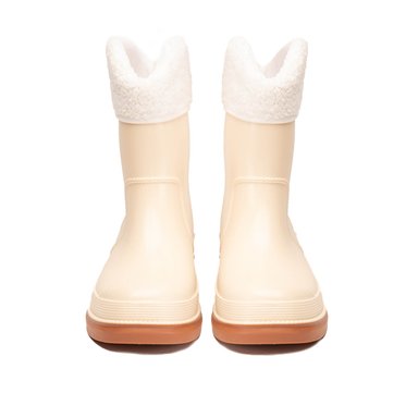 BOTA CASUAL MUJER BLANCO BEIGE CHINITOWN - 4