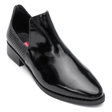 ZAPATO TALCA II NEGRO BARRIENTOS - 3