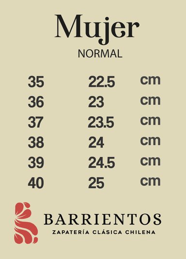 ZAPATO TALCA II NEGRO BARRIENTOS - 4