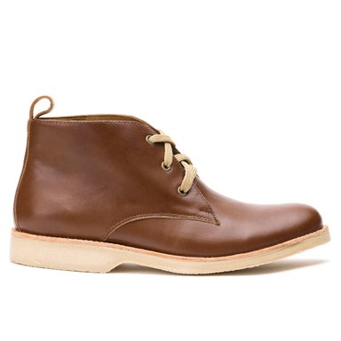 BOTIN CUERO CARAHUE II CAFE  BARRIENTOS - 1