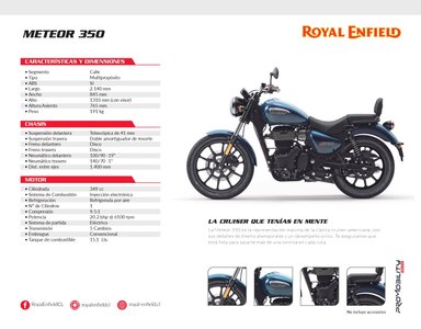 MOTO ROYAL ENFIELD METEOR 350 FIREBALL - 2