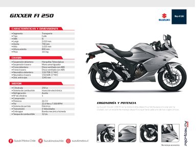 MOTO SUZUKI GIXXER 250 FI - 4