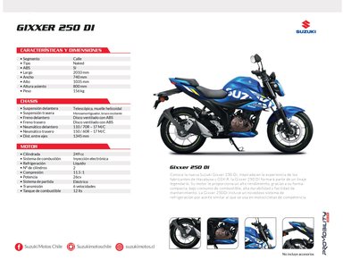 MOTO SUZUKI GIXXER 250 DI - 3