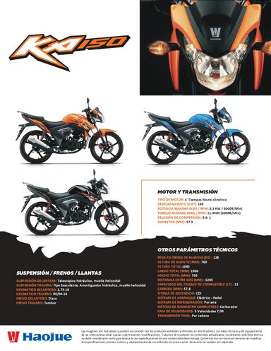 MOTO HAOJUE KA 150 - 3