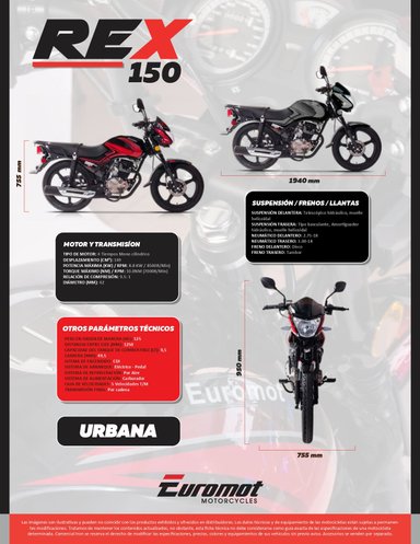 MOTO EUROMOT REX 150 - 3