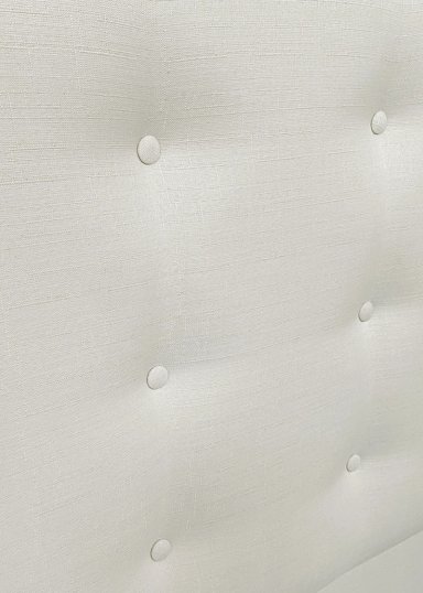 RESPALDO DE CAMA BOTONE  PREMIUM LINO CRUDO - QUEEN - 3