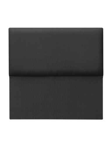 RESPALDO DE CAMA FLAT VIVO LINO GRAFITO - QUEEN - 2