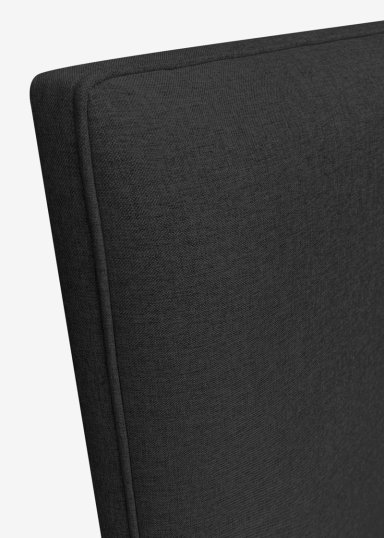 RESPALDO DE CAMA FLAT VIVO LINO GRAFITO - QUEEN - 3