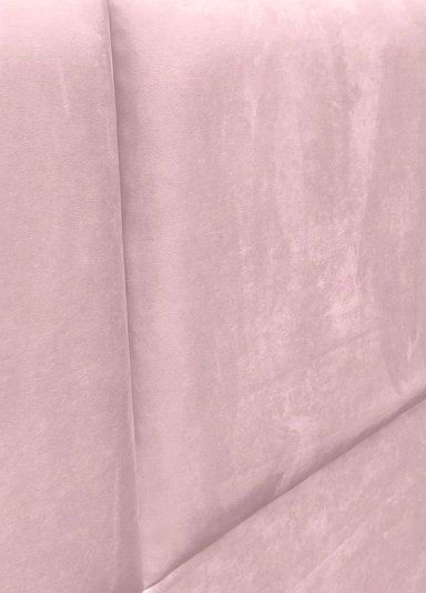 RESPALDO DE CAMA BLOCK FELPA ROSADO CLARO - QUEEN - 3