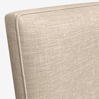 RESPALDO DE CAMA FLAT VIVO LINO BEIGE - QUEEN - 2