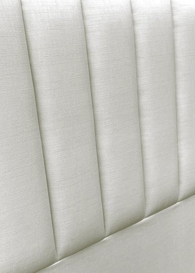 RESPALDO DE CAMA TUBULAR VERTICAL LINO CRUDO - QUEEN - 3
