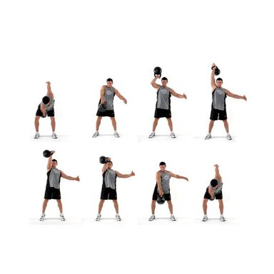 KETTLEBELL PESA RUSA 16 KG - 3