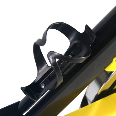 BICICLETA SPINNING DISCO 8 KG BLACK/YELLOW - 3
