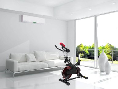 BICICLETA SPINNING BASKO FITNESS CAPACIDAD 120 KG DISCO 8 KG 2.0 - 2