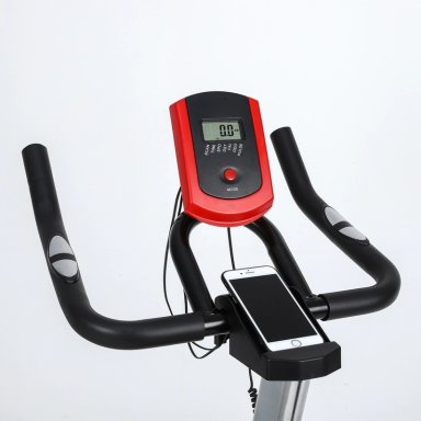 BICICLETA SPINNING BASKO FITNESS CAPACIDAD 120 KG DISCO 8 KG 2.0 - 3