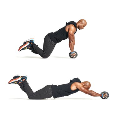 RUEDA ABDOMINAL BASKO FITNESS SIX PACK - 2