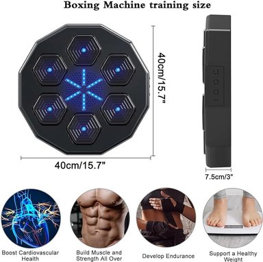 MAQUINA DE BOXEO BASKO FITNESS SMART BOXING - 5